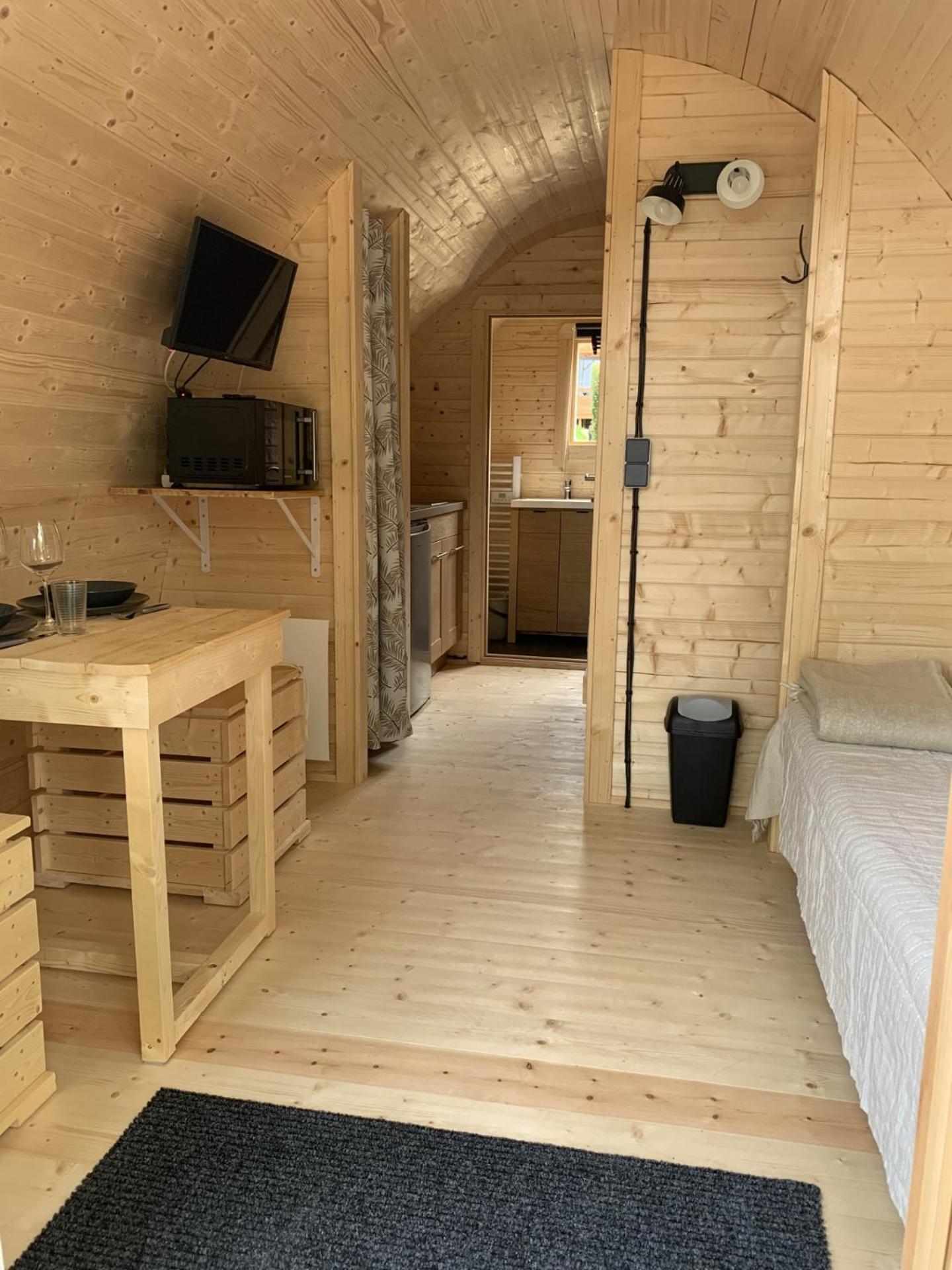 Kawan Village Camping Club Lac de Bouzey Sanchey Buitenkant foto