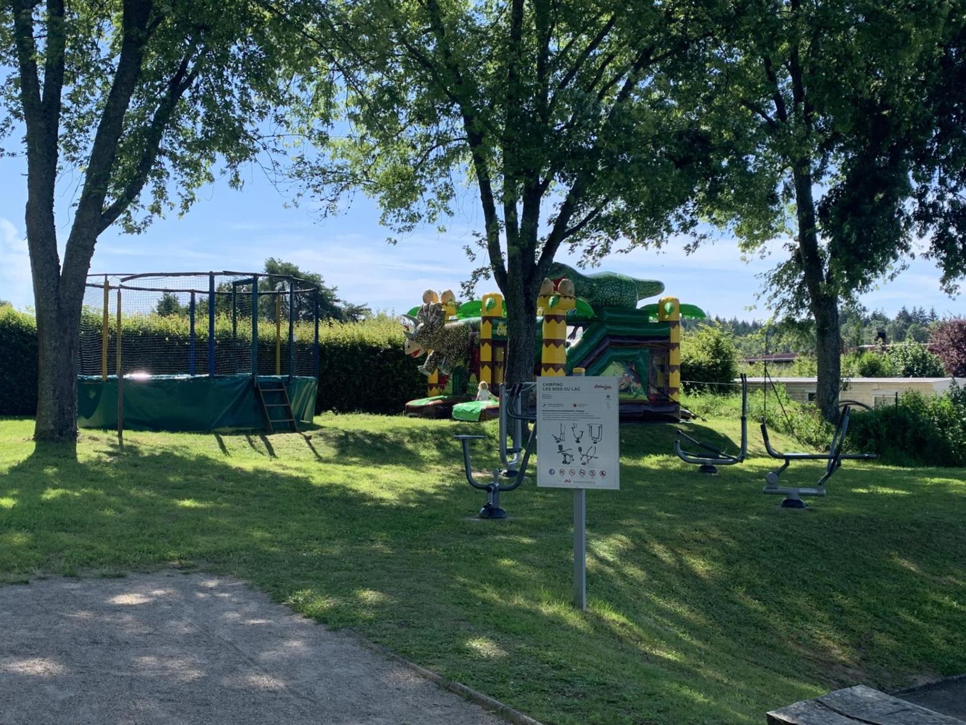 Kawan Village Camping Club Lac de Bouzey Sanchey Buitenkant foto